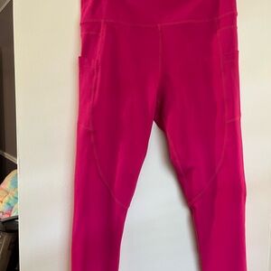 ZYIA Pink Capris